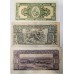 URUGUAY 1939 . FIFTY CENTESIMOS 0.50 - TEN 10 PESOS BANKNOTES 
